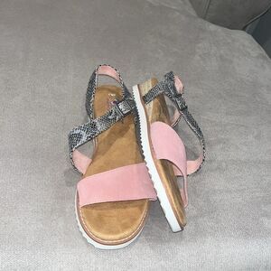 BOBS from Skechers memory foam